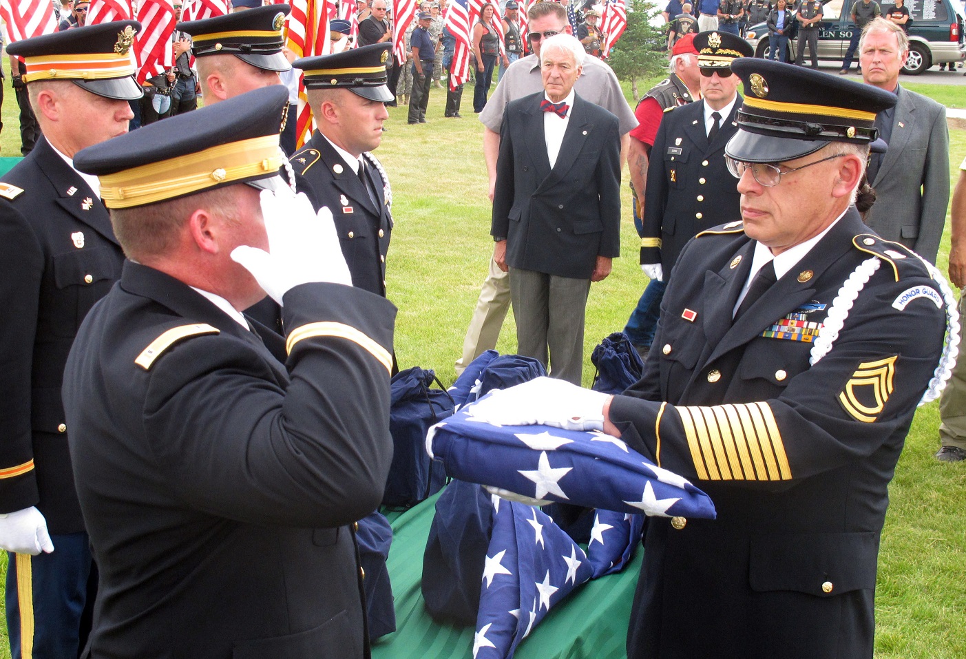 Military Funeral Honors