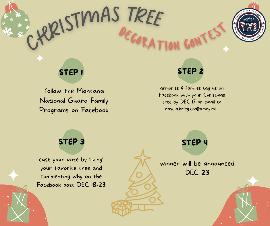christmas tree decorating contest