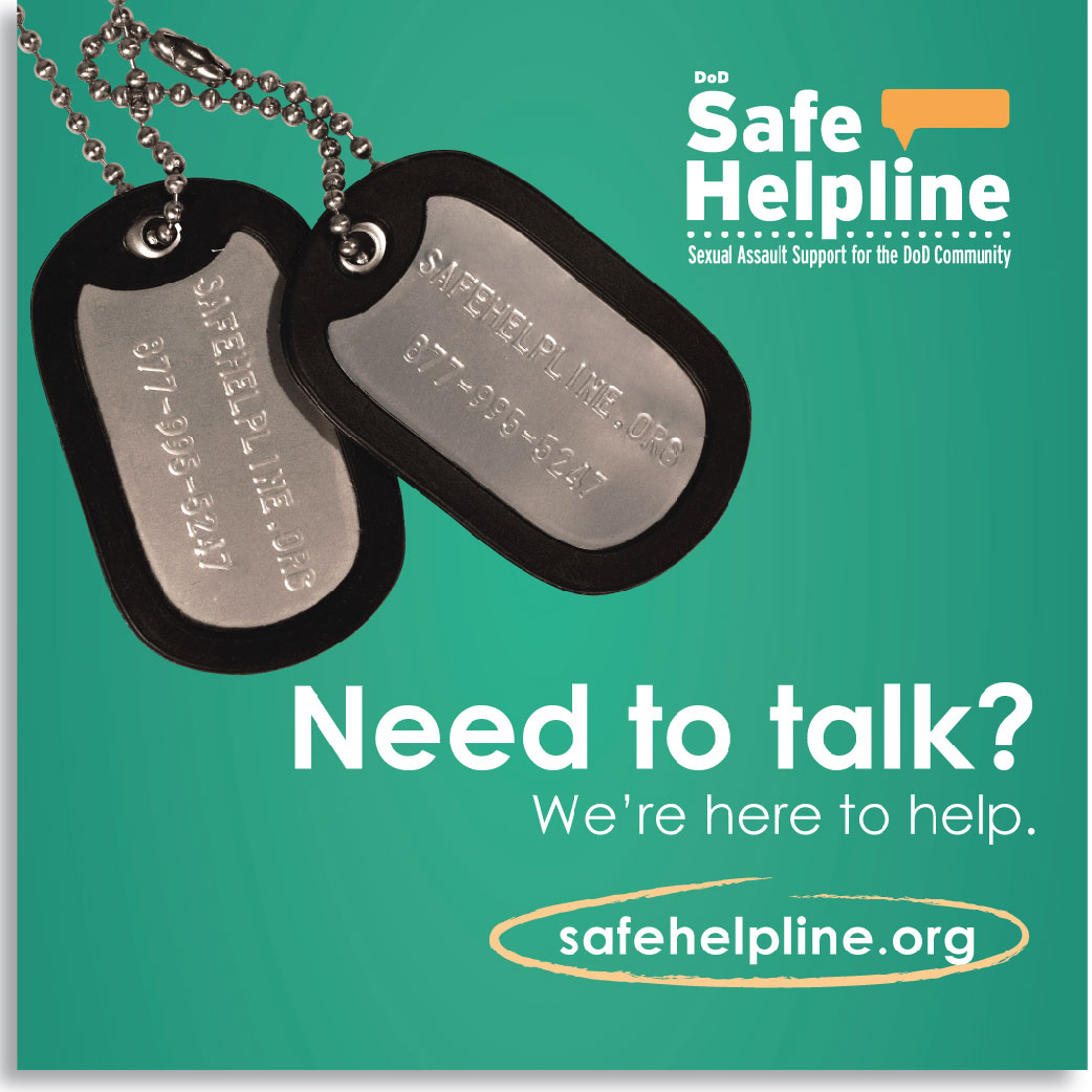DoD Safe Helpline